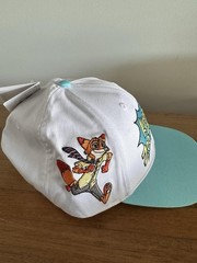 Disney Store Judy Hopps Nick Wilde lemming cap ZOOTOPIA COMIC STYLE
