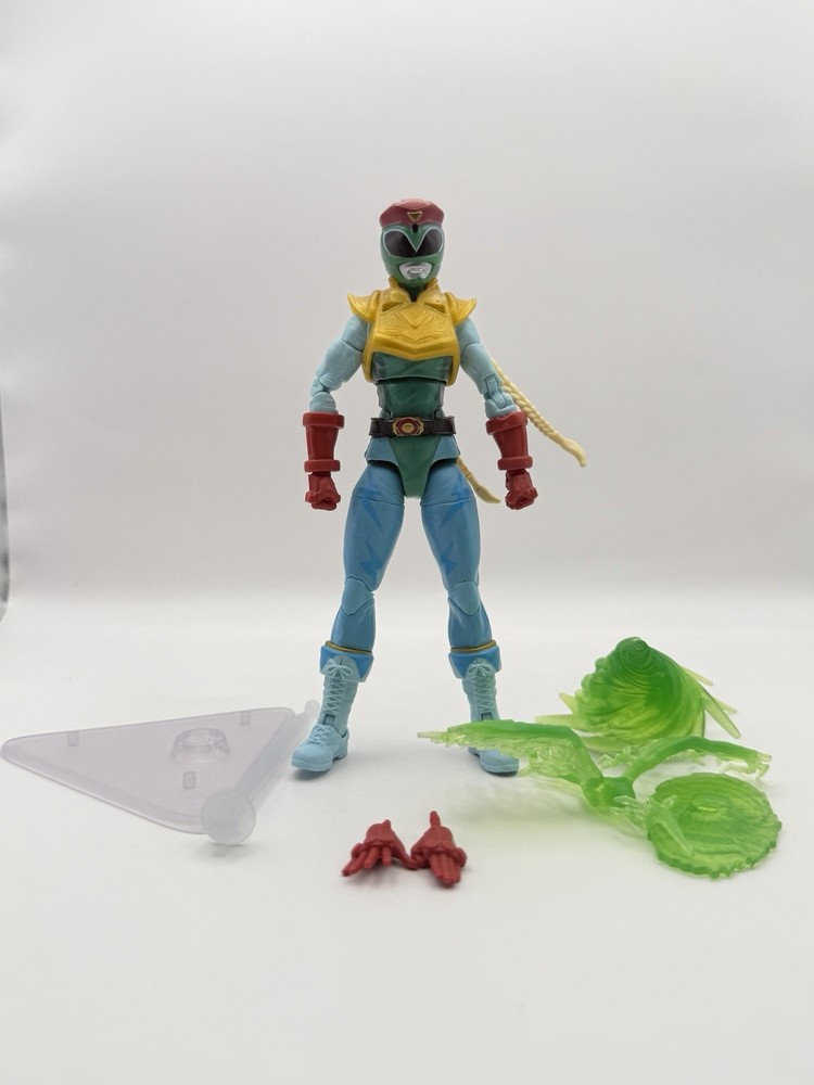 Power Rangers X Street Fighter Lightning Morphed CAMMY Stinging Crane COMPLETE
