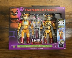 Jazwares Five Nights At Freddy’s Endo Series Glamrock Freddy 2 pack