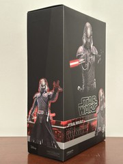 Hot Toys EMPTY BOX ONLY Star Wars Video Game Legends Lord Starkiller VGM63 Box