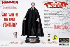 Infinite Statue X Kaustic Plastik 1/6 Dracula Vampire Action Figures DX Edition