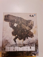 3A Deimos Heavy Bramble Mk3 WWR Ashley Wood Tomorrow Kings