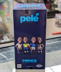 Football Soccer Legends Pele Brazil Minix Vinyl Figure #110A