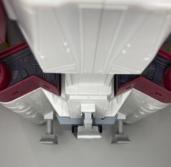 Starship Wall Mount for 2010 Star Wars The Clone Wars Republic Attack Shuttle