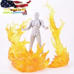 EFFECT BURNING Yellow FLAME D-Art Figma Kamen Rider 1/6 figure Gundam ❶USA❶