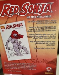 RED SONJA STATUE EXCLUSIVE DIAMOND EYES LE 138 DYNAMITE ENTERTAINMENT. NEW