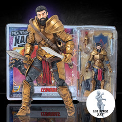 Leonidas the Time Displaced King -Vitruvian H.A.C.K.S. 1:18 Scale Action Figure
