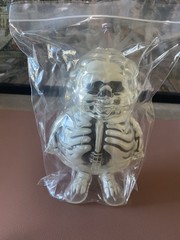MC Supersized Clear X-Ray Bone by Secret base x Ron English Super Rare