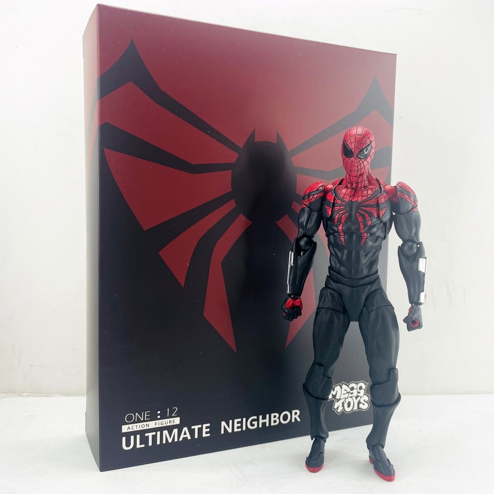 The Superior Spider-Man Ultimate Neighbor 6-inch Action Figure Toy Gift