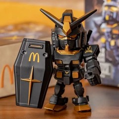 2023 McDonald’s China Genuine RX-78-2 QMSV Mini Gundam Ver. Angus Color Model