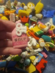 Huge Lot Of Small Eraser Like Figures
