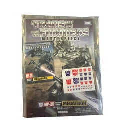 Transformers Masterpiece MP-36 Megatron Action Figure Open Box Pre Owned KO