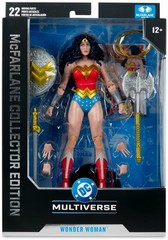 McFarlane DC Multiverse Wonder Woman (Collector Edition #61) 7” Action Figure