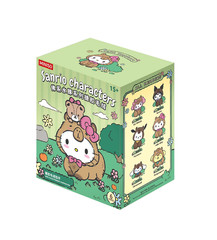 💡 Miniso x Sanrio Characters Capybara Series Vinyl Plush One Random Blind Box