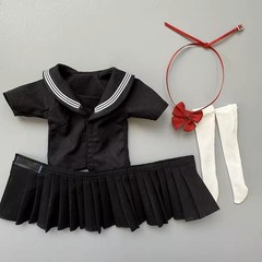 1/6 JK Sailor Uniform Clothing Fit 12in Body Figures