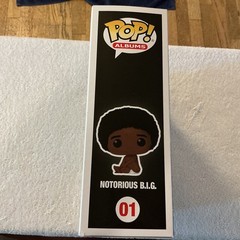 FUNKO POP ALBUM NOTORIOUS BIG READY TO DIE #01