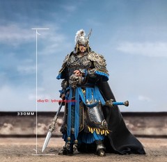coreplay X 303 toys cp-fq-01 Three Kingdoms Xia houdun 1/6 Limited Action Figure