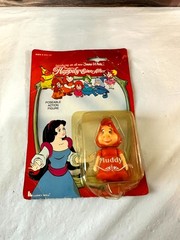 Vintage 1990 Filmation Happily Ever After Muddy Poseable Action Figure Toy