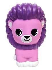 Big Rubber Zoo Animal Collectible Mix (5″-6.5″)Colorful Figures, Elephant, Tiger