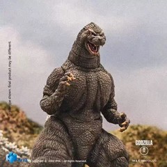 HIYA Exquisite Basic Godzilla 1991 Hokkaido Battle Ver vs King Ghidorah Model