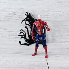 Spider-Man Movie 3 Symbiote Splatter Venom Punch 5″ Figure 2007 (NO HEAD!!!)