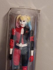 DC Comics BATMAN 12″ HARLEY QUINN Action Figure 1st Edition Spin Master NOS new