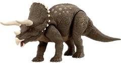 Jurassic World Dinosaur Habitat Defender Triceratops Action Figure Dino Trac…
