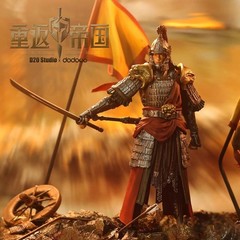 Return to Empire Chinese Swordsman (Gold Armor Ver.) 1/12 Scale Figure