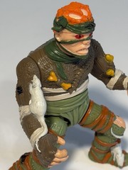 1989 Playmates TMNT Teenage Mutant Ninja Turtles Rat King 100% Complete