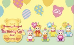 Sonny Angel Birthday Gift Bear Series Single Blind Box Sealed (1pc)-Authentic