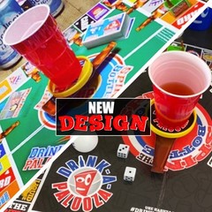 DRINK-A-PALOOZA Drinking Games and Board Games for Adults – Birthday Gifts for M