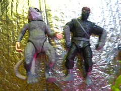 Teenage Mutant Ninja Turtles Lot of 4 with Miso Weapons’ Splinter 2 Turtles