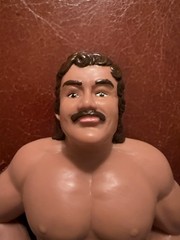 Ravishing Rick Rude LJN Style Xox Custom Figure Excellent Condition Solid Rubber