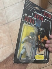 Vtg 1984 Star Wars Sealed Klaatu Tri Logo Palitoy New on Card
