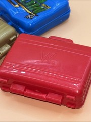 WWE MATTEL ELITE MONEY IN THE BANK BRIEFCASE ACCESSORIES LOT WWF WCW MITB RARE