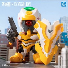 SOSKILL Evangelion EVA Build Plan Action Figure Model Kit Official Block Toys