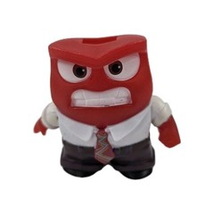 Disney Pixar Inside Out Anger Action Figure Toy Red Character Collectible