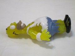 Toxic Fume Toys x Non Heinous Homer Simpson Toxic Crusader Exclusive