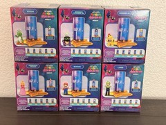 Super Mario Galaxy Movie 1.5in Star Launcher Complete Mario Yoshi Peach Bowser