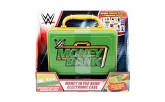 Kids Money Box with SFX – WWE Money in the Bank, Mechanical Lock, Fun Collectibl