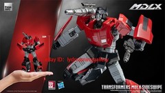 Threezero Transformation G1 Sideswipe 5.9in Limited Collectible Action Figure