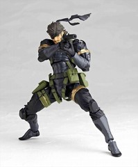 Revoltech Yamaguchi No.131 Metal Gear Solid Peace Walker SNAKE Figure NEW