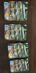 Lot Of 4 Target Exclusive 1:32 Bravo Team Us Marines United States Navy 2008