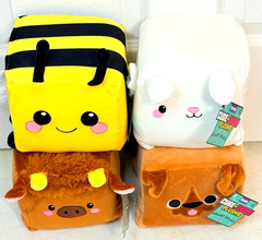 Ploofs **CUBE-IMALS “MEMORY FOAM ISH” PLUSHIE** You Choose YOUR Favorite NWT