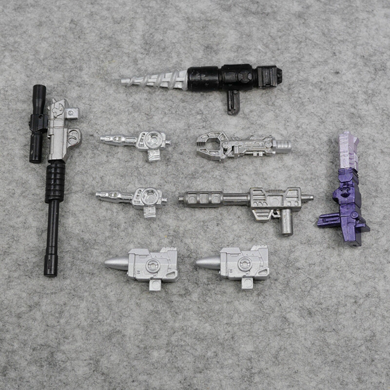Universal 5mm Upgrade Kit Weapon Gun For Earthrise Siege Wheeljack Megatro