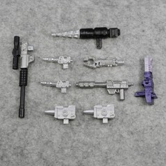 Universal 5mm Upgrade Kit Weapon Gun For Earthrise Siege Wheeljack Megatro