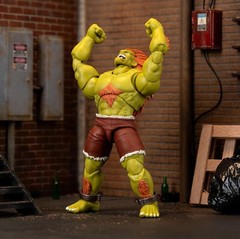 Jada Toys Street Fighter II 7″ Blanka Deluxe Action Figure Officially Licensed