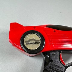 Power Rangers Turbo Carranger Sentai Auto Blaster Toy Weapon Morpher Bandai Japn