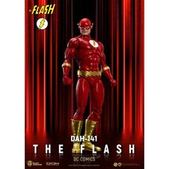 Beast Kingdom DC Comics The Flash DAH-141 Dynamic 8-Ction Heroes Figure In Hand
