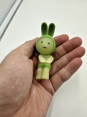 SMISKI Secret Rabbit Dressing Series Figure GLOW IN THE DARK SUPER RARE